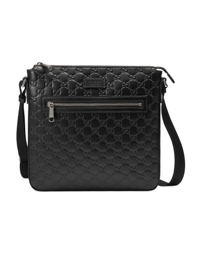 Gucci Signature leather messenger