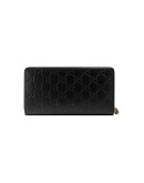 Gucci Signature zip around wallet