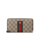 Web GG Supreme zip around wallet
