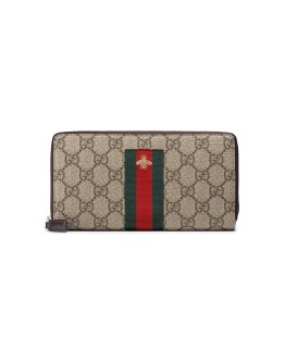 Web GG Supreme zip around wallet
