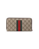 Web GG Supreme zip around wallet