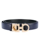 double Gancio reversible belt