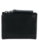 zip compartment billfold wallet