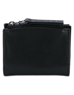 zip compartment billfold wallet