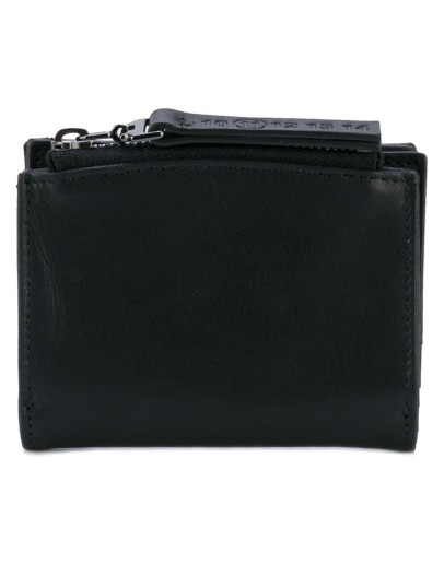 zip compartment billfold wallet