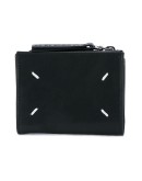 zip compartment billfold wallet