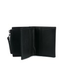 zip compartment billfold wallet