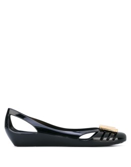wedge ballerina flats