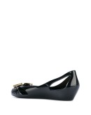 wedge ballerina flats