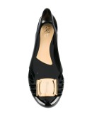 wedge ballerina flats
