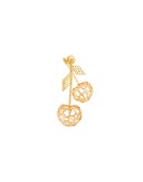 18kt Gold cherries earrings 