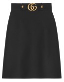 GG knee-length skirt