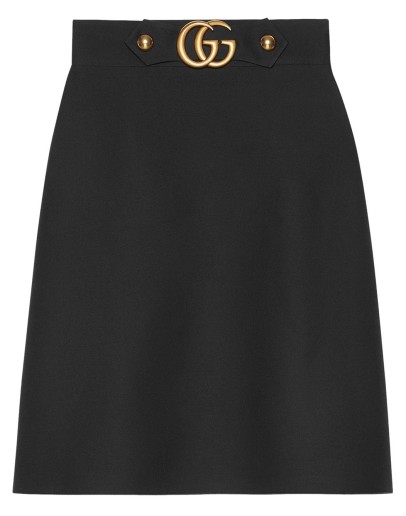 GG knee-length skirt
