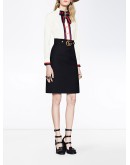 GG knee-length skirt