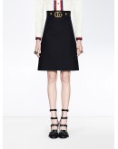 GG knee-length skirt