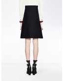 GG knee-length skirt