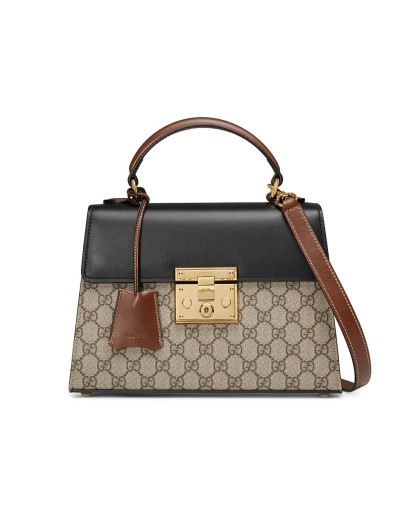 Padlock GG Supreme top handle bag
