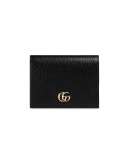 Interlocking G plaque card case