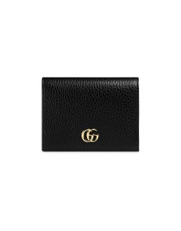 Interlocking G plaque card case