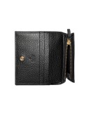 Interlocking G plaque card case