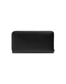 Leather zip around wallet