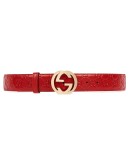 GG logo belt