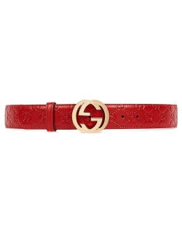 GG logo belt