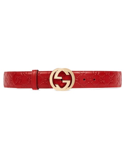 GG logo belt