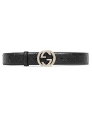 Gucci Signature leather belt