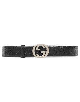 Gucci Signature leather belt