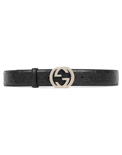 Gucci Signature leather belt