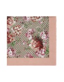 Modal silk Blooms print shawl