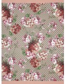 Modal silk Blooms print shawl