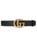 double G buckle belt