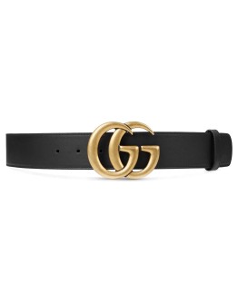double G buckle belt