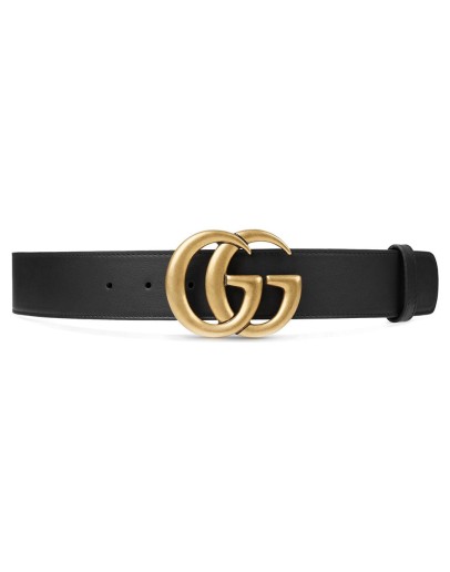 double G buckle belt