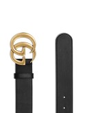 double G buckle belt
