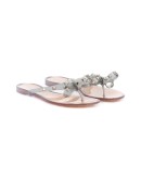 Rockstud bow flip flops