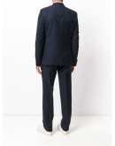 contrast lapel two piece suit