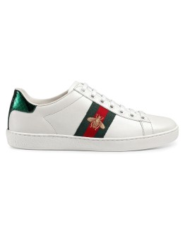 Ace embroidered low-top sneaker