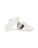 Ace embroidered low-top sneaker