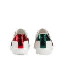 Ace embroidered low-top sneaker