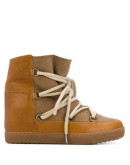 Nowles hidden-wedge boots