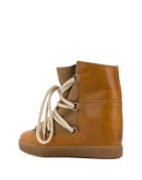 Nowles hidden-wedge boots