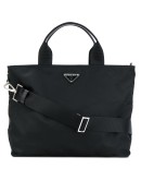 Nylon tote bag