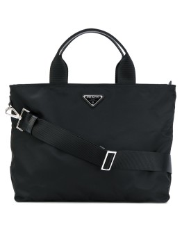 Nylon tote bag