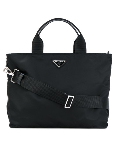 Nylon tote bag