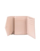 monogram compact tri-fold wallet