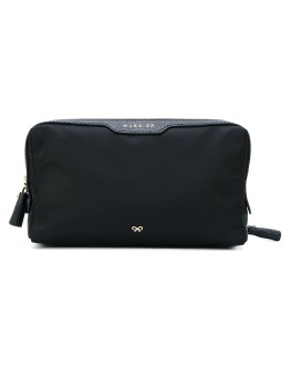 small zipped makeup bag