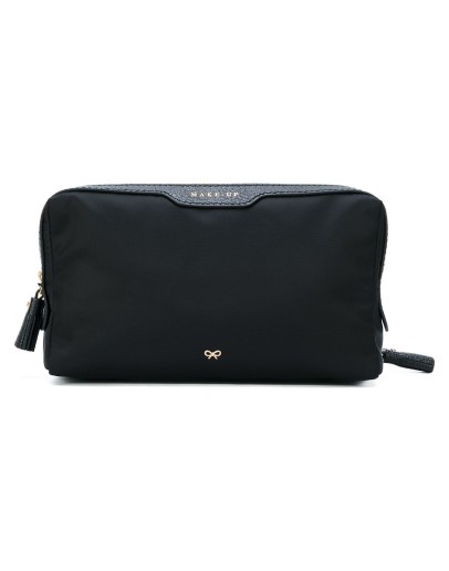 small zipped makeup bag
